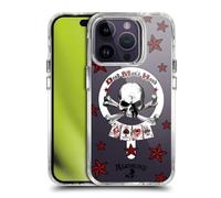 Head Case Designs Officially Licensed Alchemy Gothic Dead Man's Hand Gothic Art Shockproof Bumper Case [Military Grade Protection] Compatible with and Compatible with MagSafe Apple iPhone 14 Pro