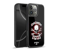 Head Case Designs Officially Licensed Alchemy Gothic Dead Man's Hand Skull And Cards Gel Armour Case [Military Grade Protection] Compatible With Apple iPhone 16 Pro Max