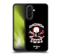 Head Case Designs Officially Licensed Alchemy Gothic Dead Man's Hand Skull And Cards Gel Armour Case [Military Grade Protection] Compatible With Samsung Galaxy A36 5G