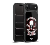 Head Case Designs Officially Licensed Alchemy Gothic Dead Man's Hand Skull And Cards Gel Armour Case [Military Grade Protection] Compatible With Apple iPhone 17 Air