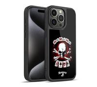 Head Case Designs Officially Licensed Alchemy Gothic Dead Man's Hand Skull And Cards Gel Armour Case [Military Grade Protection] Compatible With Apple iPhone 15 Pro