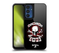 Head Case Designs Officially Licensed Alchemy Gothic Dead Man's Hand Skull And Cards Gel Armour Case [Military Grade Protection] Compatible With Samsung Galaxy A15