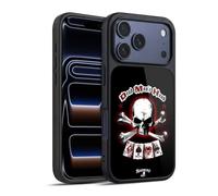 Head Case Designs Officially Licensed Alchemy Gothic Dead Man's Hand Skull And Cards Gel Armour Case [Military Grade Protection] Compatible With Apple iPhone 17 Pro