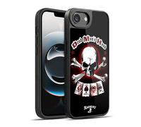 Head Case Designs Officially Licensed Alchemy Gothic Dead Man's Hand Skull And Cards Gel Armour Case [Military Grade Protection] Compatible With Apple iPhone 16e / iPhone 17e