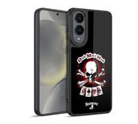 Head Case Designs Officially Licensed Alchemy Gothic Dead Man's Hand Skull And Cards Gel Armour Case [Military Grade Protection] Compatible With Samsung Galaxy S25 Edge