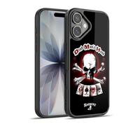 Head Case Designs Officially Licensed Alchemy Gothic Dead Man's Hand Skull And Cards Gel Armour Case [Military Grade Protection] Compatible With Apple iPhone 17