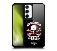 Head Case Designs Officially Licensed Alchemy Gothic Dead Man's Hand Skull And Cards Gel Armour Case [Military Grade Protection] Compatible With Samsung Galaxy A55 5G