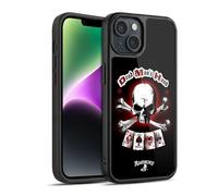 Head Case Designs Officially Licensed Alchemy Gothic Dead Man's Hand Skull And Cards Gel Armour Case [Military Grade Protection] Compatible With Apple iPhone 14