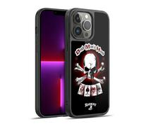 Head Case Designs Officially Licensed Alchemy Gothic Dead Man's Hand Skull And Cards Gel Armour Case [Military Grade Protection] Compatible With Apple iPhone 13 Pro Max