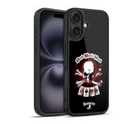 Head Case Designs Officially Licensed Alchemy Gothic Dead Man's Hand Skull And Cards Gel Armour Case [Military Grade Protection] Compatible With Apple iPhone 16
