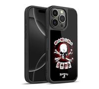 Head Case Designs Officially Licensed Alchemy Gothic Dead Man's Hand Skull And Cards Gel Armour Case [Military Grade Protection] Compatible With Apple iPhone 16 Pro