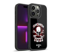 Head Case Designs Officially Licensed Alchemy Gothic Dead Man's Hand Skull And Cards Gel Armour Case [Military Grade Protection] Compatible With Apple iPhone 14 Pro