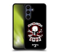 Head Case Designs Officially Licensed Alchemy Gothic Dead Man's Hand Skull And Cards Gel Armour Case [Military Grade Protection] Compatible With Samsung Galaxy S25 FE
