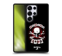 Head Case Designs Officially Licensed Alchemy Gothic Dead Man's Hand Skull And Cards Gel Armour Case [Military Grade Protection] Compatible With Samsung Galaxy S25 Ultra