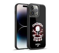 Head Case Designs Officially Licensed Alchemy Gothic Dead Man's Hand Skull And Cards Gel Armour Case [Military Grade Protection] Compatible With Apple iPhone 14 Pro Max