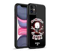 Head Case Designs Officially Licensed Alchemy Gothic Dead Man's Hand Skull And Cards Gel Armour Case [Military Grade Protection] Compatible With Apple iPhone 11