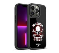 Head Case Designs Officially Licensed Alchemy Gothic Dead Man's Hand Skull And Cards Gel Armour Case [Military Grade Protection] Compatible With Apple iPhone 13 Pro