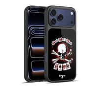 Head Case Designs Officially Licensed Alchemy Gothic Dead Man's Hand Skull And Cards Gel Armour Case [Military Grade Protection] Compatible With Apple iPhone 17 Pro Max