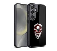 Head Case Designs Officially Licensed Alchemy Gothic Dead Man's Hand Skull And Cards Gel Armour Case [Military Grade Protection] Compatible With Samsung Galaxy S24 5G