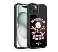 Head Case Designs Officially Licensed Alchemy Gothic Dead Man's Hand Skull And Cards Gel Armour Case [Military Grade Protection] Compatible With Apple iPhone 15