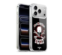 Head Case Designs Officially Licensed Alchemy Gothic Dead Man's Hand Skull And Cards Gel Case [Military Grade Protection] Compatible with Apple iPhone 17 Pro Max and Compatible with MagSafe