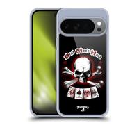 Head Case Designs Officially Licensed Alchemy Gothic Dead Man's Hand Skull And Cards Gel Case [Military Grade Protection] Compatible with Google Pixel 10 and Compatible with MagSafe
