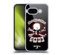Head Case Designs Officially Licensed Alchemy Gothic Dead Man's Hand Skull And Cards Gel Case [Military Grade Protection] Compatible With Google Pixel 9A
