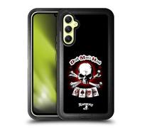 Head Case Designs Officially Licensed Alchemy Gothic Dead Man's Hand Skull And Cards Ultra-Armoured Shockproof Case [Military Grade Protection] Compatible With Samsung Galaxy A34 5G