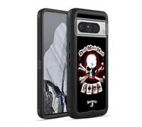 Head Case Designs Officially Licensed Alchemy Gothic Dead Man's Hand Skull And Cards Ultra-Armoured Shockproof Case [Military Grade Protection] Compatible With Google Pixel 8 Pro