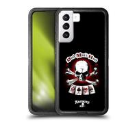 Head Case Designs Officially Licensed Alchemy Gothic Dead Man's Hand Skull And Cards Ultra-Armoured Shockproof Case [Military Grade Protection] Compatible With Samsung Galaxy S21+ 5G