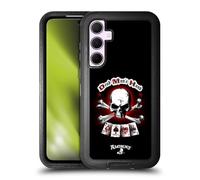 Head Case Designs Officially Licensed Alchemy Gothic Dead Man's Hand Skull And Cards Ultra-Armoured Shockproof Case [Military Grade Protection] Compatible With Samsung Galaxy A35 5G
