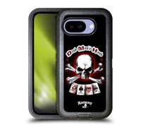 Head Case Designs Officially Licensed Alchemy Gothic Dead Man's Hand Skull And Cards Ultra-Armoured Shockproof Case [Military Grade Protection] Compatible With Google Pixel 9A
