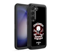Head Case Designs Officially Licensed Alchemy Gothic Dead Man's Hand Skull And Cards Ultra-Armoured Shockproof Case [Military Grade Protection] Compatible With Samsung Galaxy S23 5G