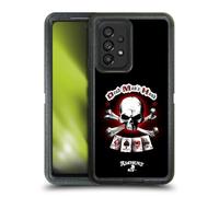 Head Case Designs Officially Licensed Alchemy Gothic Dead Man's Hand Skull And Cards Ultra-Armoured Shockproof Case [Military Grade Protection] Compatible With Samsung Galaxy A53 5G (2022)
