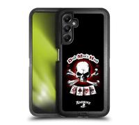 Head Case Designs Officially Licensed Alchemy Gothic Dead Man's Hand Skull And Cards Ultra-Armoured Shockproof Case [Military Grade Protection] Compatible With Samsung Galaxy A05s
