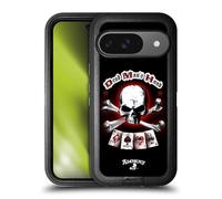 Head Case Designs Officially Licensed Alchemy Gothic Dead Man's Hand Skull And Cards Ultra-Armoured Shockproof Case [Military Grade Protection] Compatible With Google Pixel 9 / Pixel 9 Pro