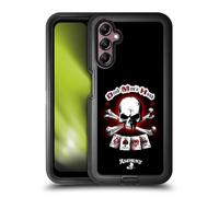 Head Case Designs Officially Licensed Alchemy Gothic Dead Man's Hand Skull And Cards Ultra-Armoured Shockproof Case [Military Grade Protection] Compatible With Samsung Galaxy A14 5G