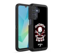 Head Case Designs Officially Licensed Alchemy Gothic Dead Man's Hand Skull And Cards Ultra-Armoured Shockproof Case [Military Grade Protection] Compatible With Samsung Galaxy A16 5G