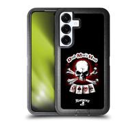 Head Case Designs Officially Licensed Alchemy Gothic Dead Man's Hand Skull And Cards Ultra-Armoured Shockproof Case [Military Grade Protection] Compatible With Samsung Galaxy S25+