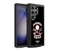 Head Case Designs Officially Licensed Alchemy Gothic Dead Man's Hand Skull And Cards Ultra-Armoured Shockproof Case [Military Grade Protection] Compatible With Samsung Galaxy S23 Ultra 5G