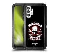 Head Case Designs Officially Licensed Alchemy Gothic Dead Man's Hand Skull And Cards Ultra-Armoured Shockproof Case [Military Grade Protection] Compatible With Samsung Galaxy A13 (2022)