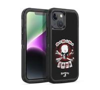Head Case Designs Officially Licensed Alchemy Gothic Dead Man's Hand Skull And Cards Ultra-Armoured Shockproof Case [Military Grade Protection] Compatible With Apple iPhone 14