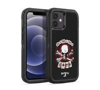Head Case Designs Officially Licensed Alchemy Gothic Dead Man's Hand Skull And Cards Ultra-Armoured Shockproof Case [Military Grade Protection] Compatible With Apple iPhone 12 / iPhone 12 Pro