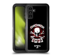 Head Case Designs Officially Licensed Alchemy Gothic Dead Man's Hand Skull And Cards Ultra-Armoured Shockproof Case [Military Grade Protection] Compatible With Samsung Galaxy A13 5G (2021)