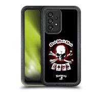 Head Case Designs Officially Licensed Alchemy Gothic Dead Man's Hand Skull And Cards Ultra-Armoured Shockproof Case [Military Grade Protection] Compatible With Galaxy A33 5G (2022)