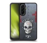Head Case Designs Officially Licensed Alchemy Gothic Dead Metal Skull Gel Armour Case [Military Grade Protection] Compatible With Samsung Galaxy A36 5G