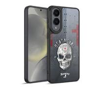 Head Case Designs Officially Licensed Alchemy Gothic Dead Metal Skull Gel Armour Case [Military Grade Protection] Compatible With Samsung Galaxy S25 Edge
