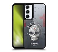 Head Case Designs Officially Licensed Alchemy Gothic Dead Metal Skull Gel Armour Case [Military Grade Protection] Compatible With Samsung Galaxy A55 5G