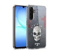 Head Case Designs Officially Licensed Alchemy Gothic Dead Metal Skull Gel Case [Military Grade Protection] Compatible With Samsung Galaxy A17 4G / 5G