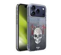 Head Case Designs Officially Licensed Alchemy Gothic Dead Metal Skull Gel Case [Military Grade Protection] Compatible with Apple iPhone 17 Pro Max and Compatible with MagSafe